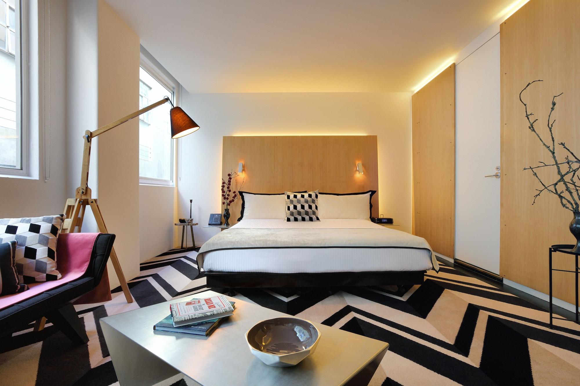 Adelphi Hotel Melbourne Zewnętrze zdjęcie A room at the hotel