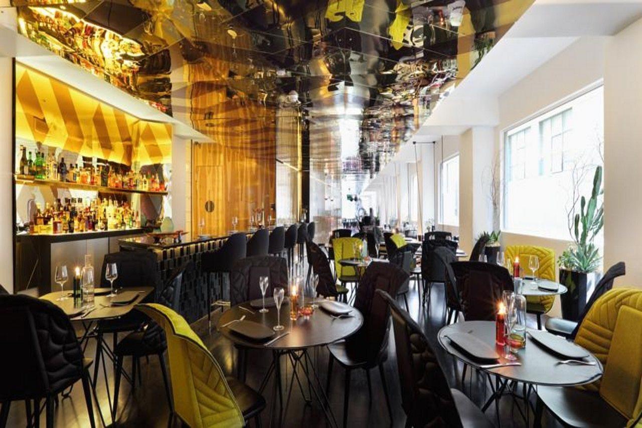 Adelphi Hotel Melbourne Zewnętrze zdjęcie Restaurant 1728