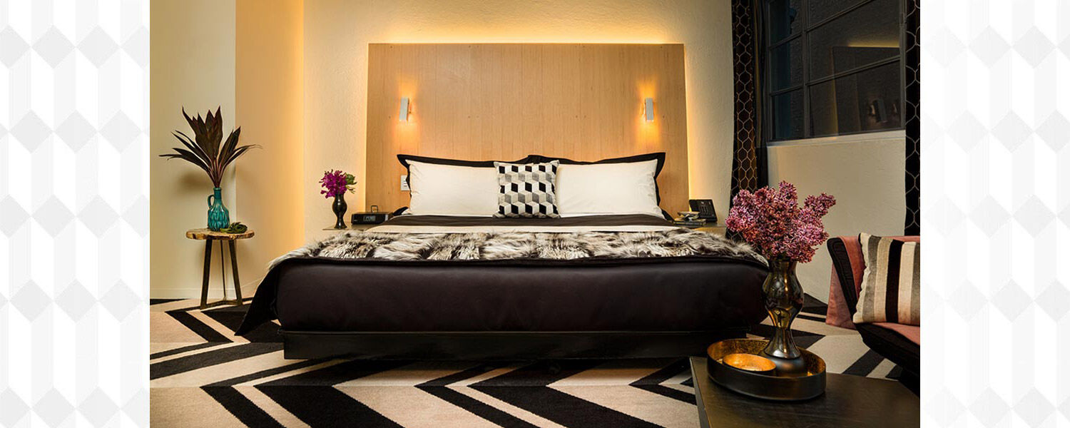 Adelphi Hotel Melbourne Zewnętrze zdjęcie A bedroom