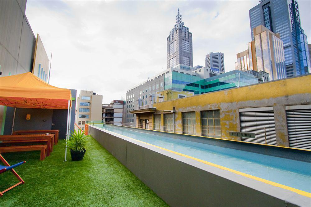 Adelphi Hotel Melbourne Zewnętrze zdjęcie The rooftop of the Melbourne Museum
